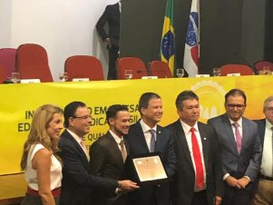 Cerimônia de premiação da OAB